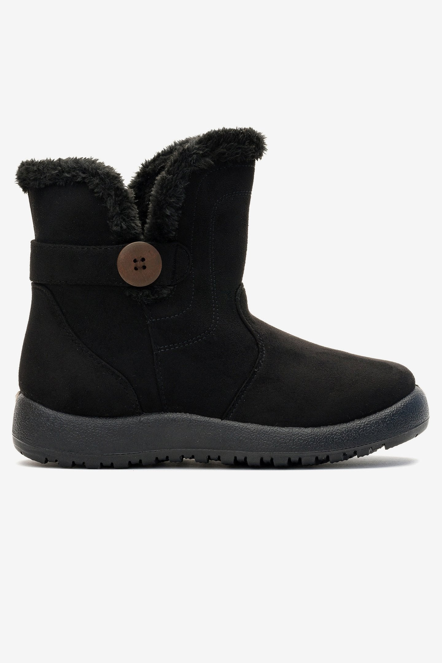 Bota Mujer Negro Silene Chancleta Chancleta